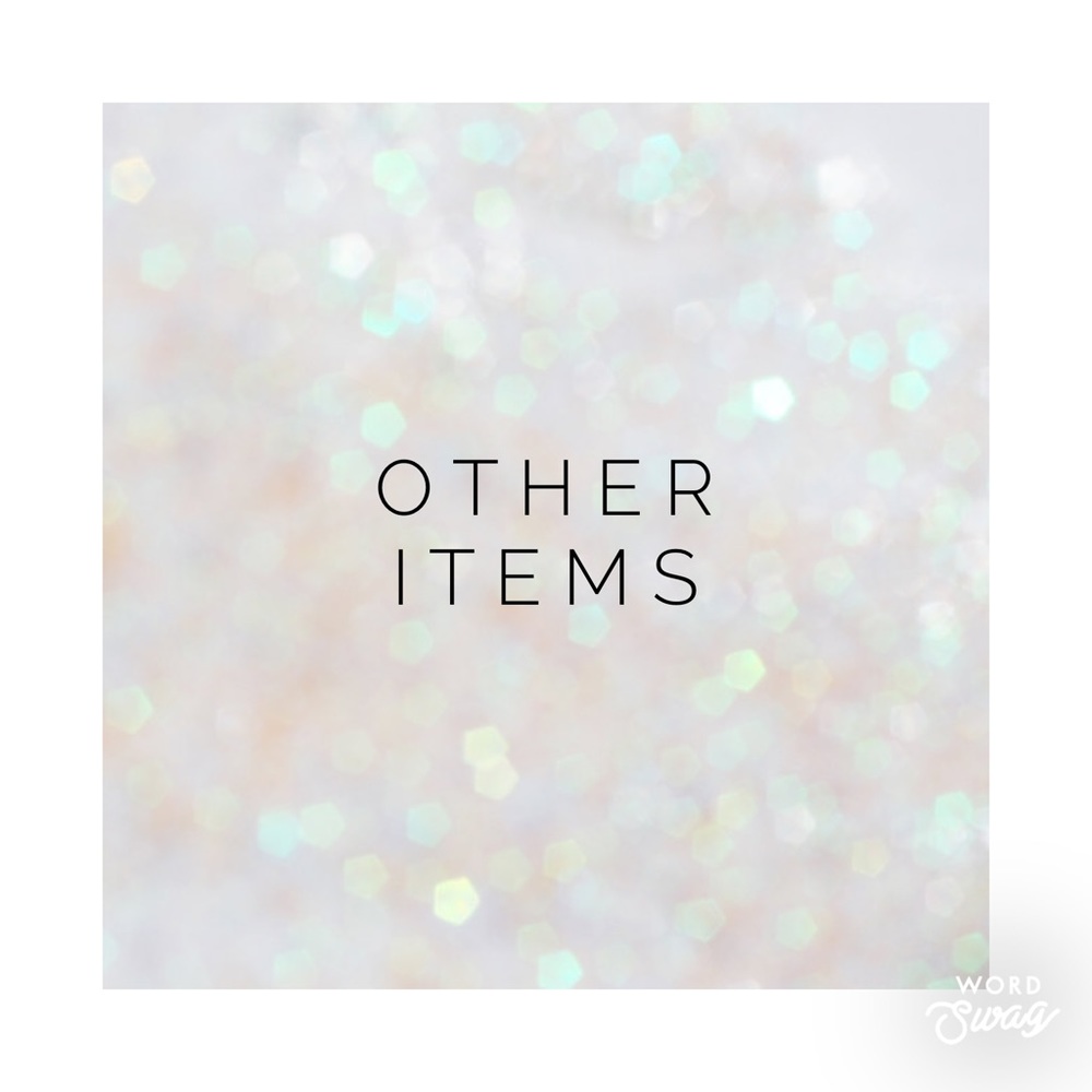 Other Items